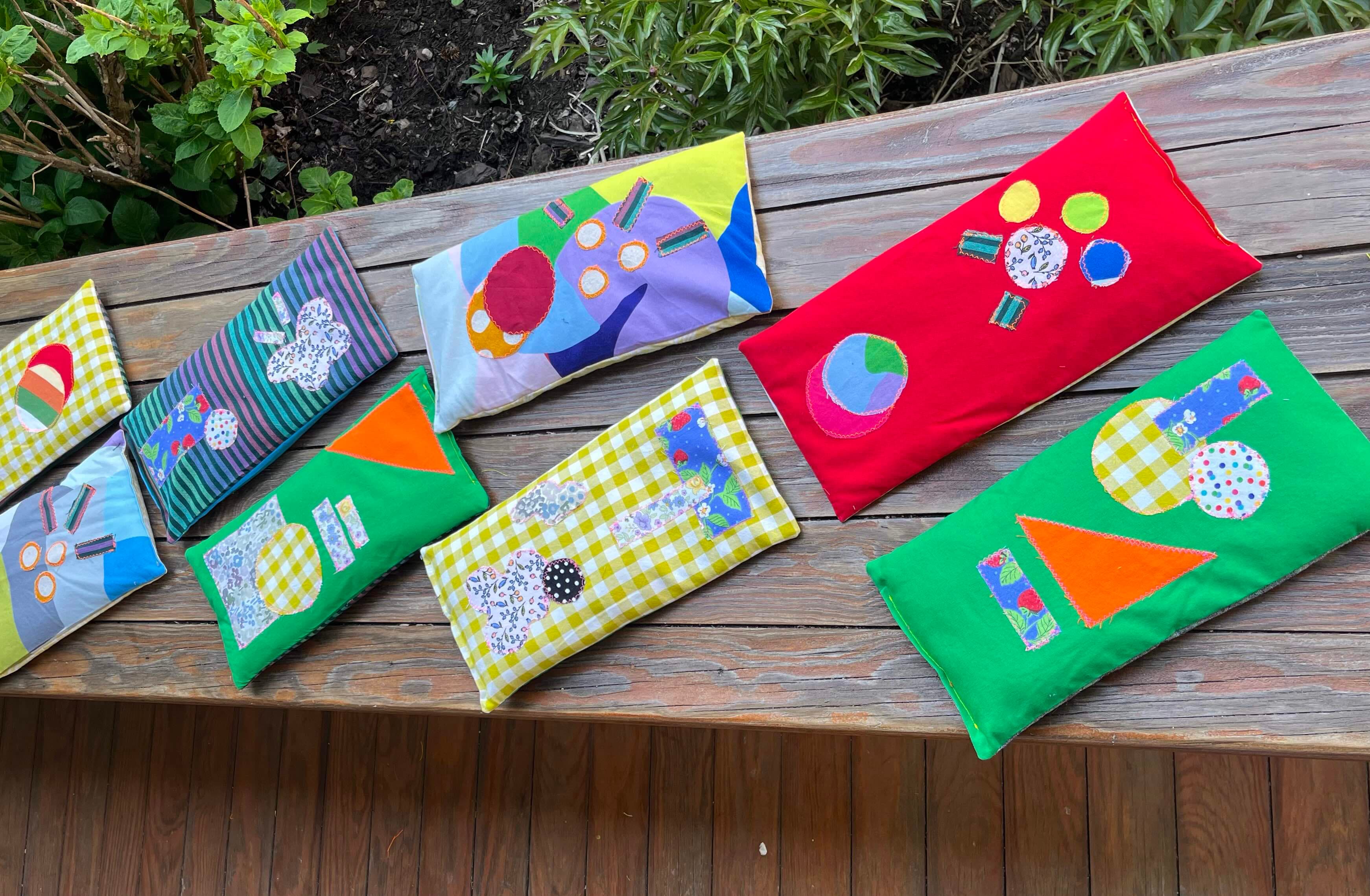 homemade heating pads